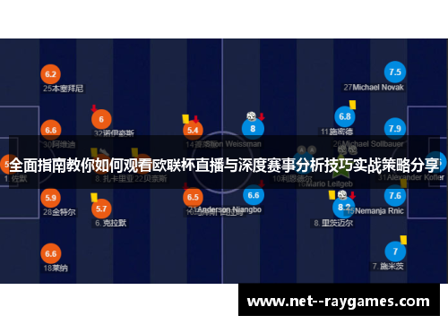 全面指南教你如何观看欧联杯直播与深度赛事分析技巧实战策略分享 全面指南教你如何观看欧联杯直播与深度赛事分析技巧实战策略分享